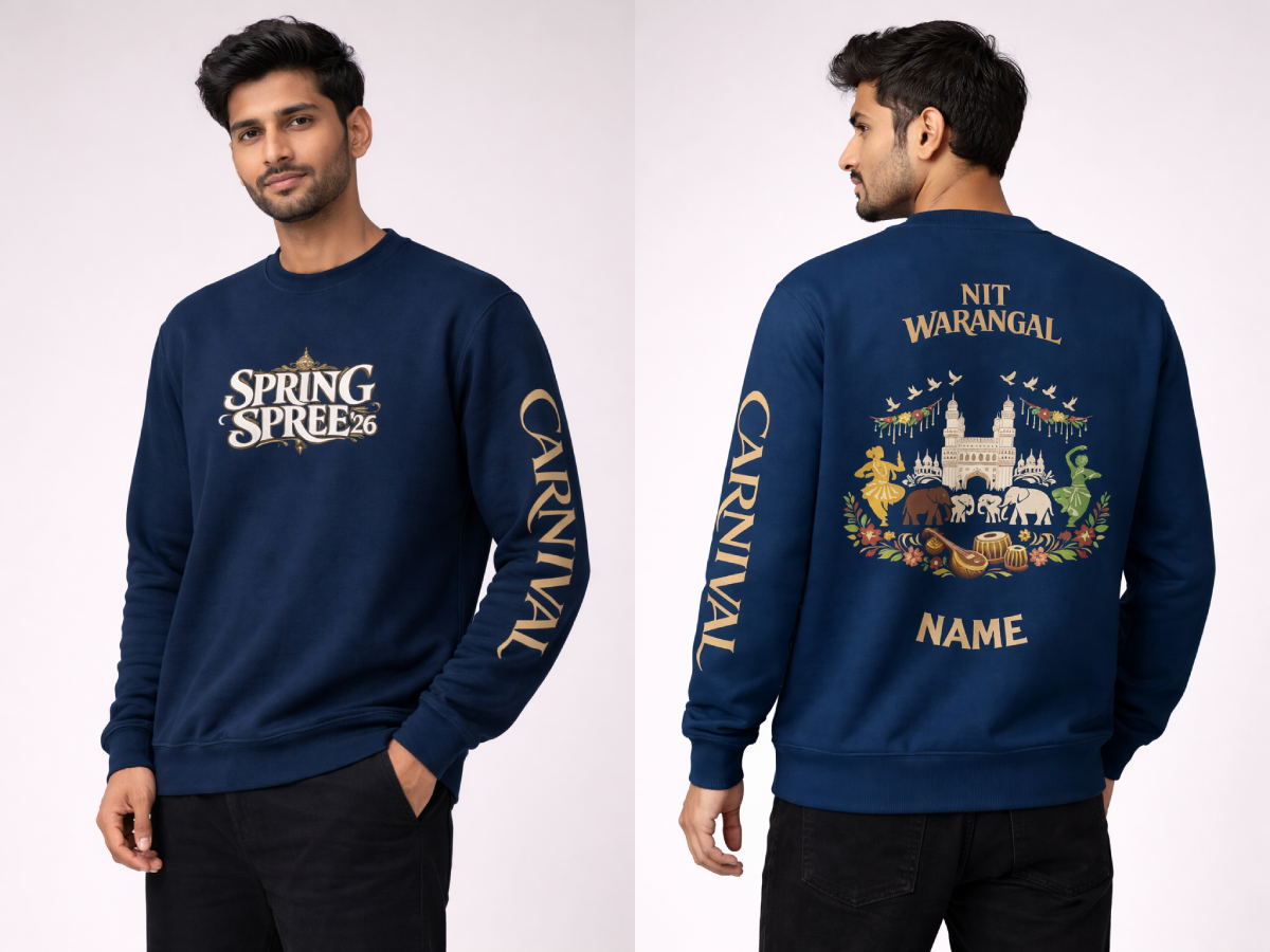 Spring Spree Royale Sweatshirt