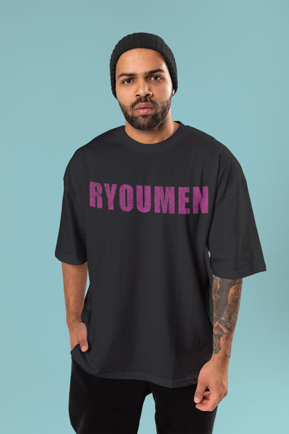 Cursed Royalty – Ryoumen Oversized Tee | Jujutsu Kaisen Edition