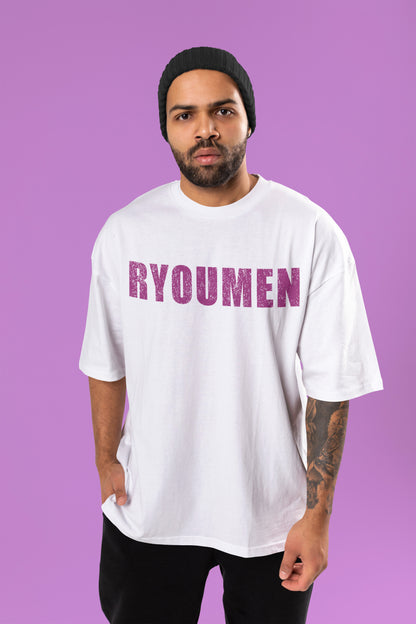 Cursed Royalty – Ryoumen Oversized Tee | Jujutsu Kaisen Edition