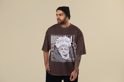 Sukuna Oversized Tee | Jujutsu Kaisen Edition