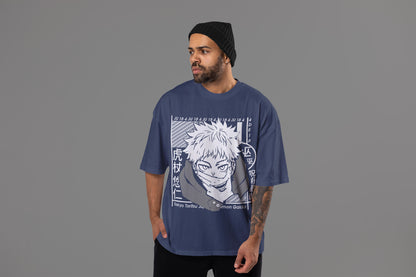 Sukuna Oversized Tee | Jujutsu Kaisen Edition