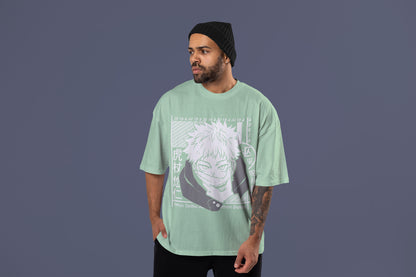 Sukuna Oversized Tee | Jujutsu Kaisen Edition