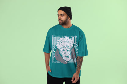 Sukuna Oversized Tee | Jujutsu Kaisen Edition