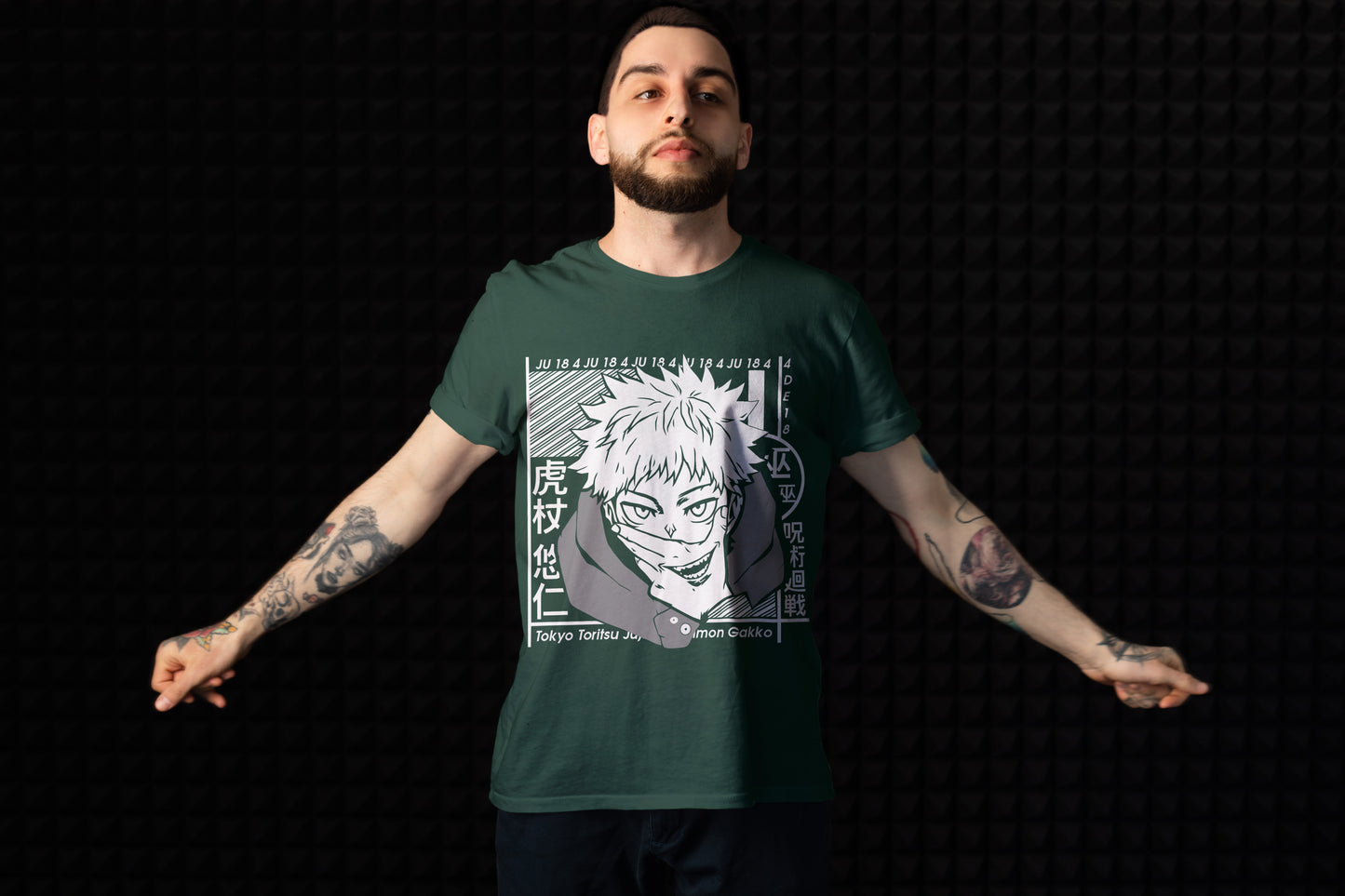 Sukuna Tee | Jujutsu Kaisen Edition