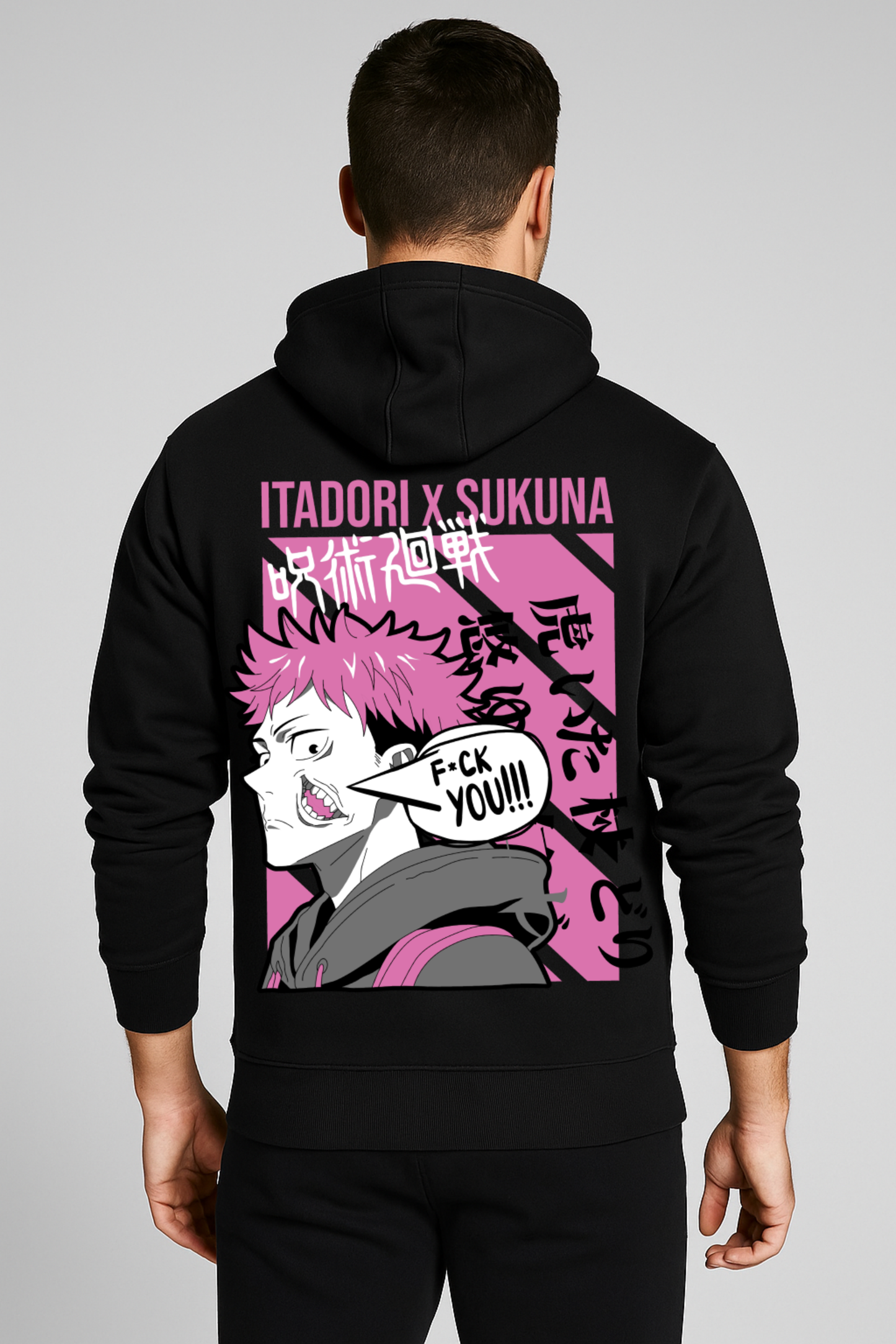 Jujutsu Kaisen - Itadori x Sukuna Hoodie