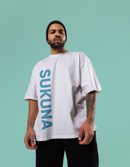 King of Curses Oversized Tee | Jujutsu Kaisen Edition