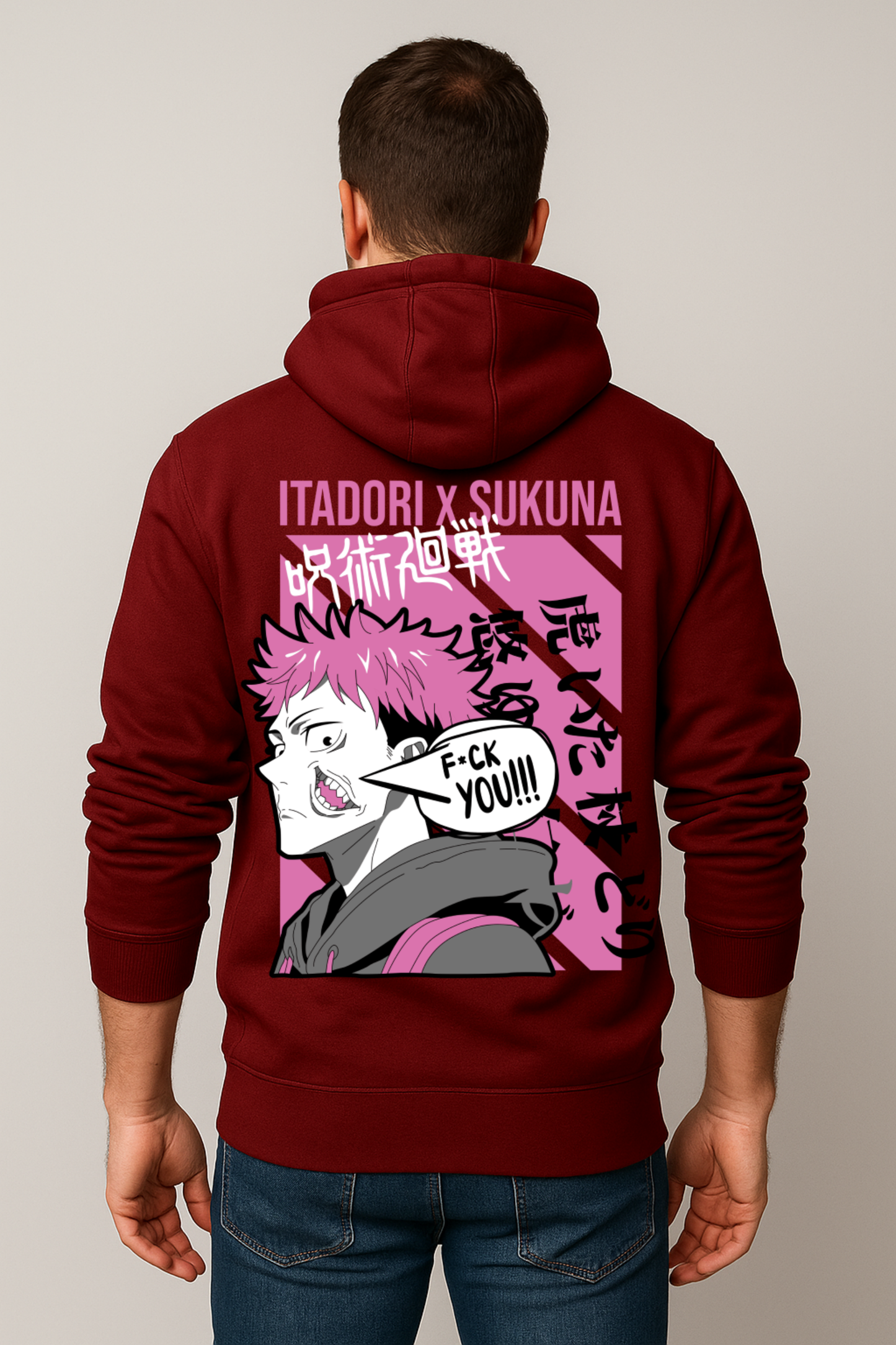 Jujutsu Kaisen - Itadori x Sukuna Hoodie