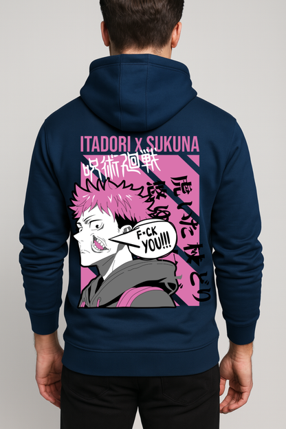 Jujutsu Kaisen - Itadori x Sukuna Hoodie