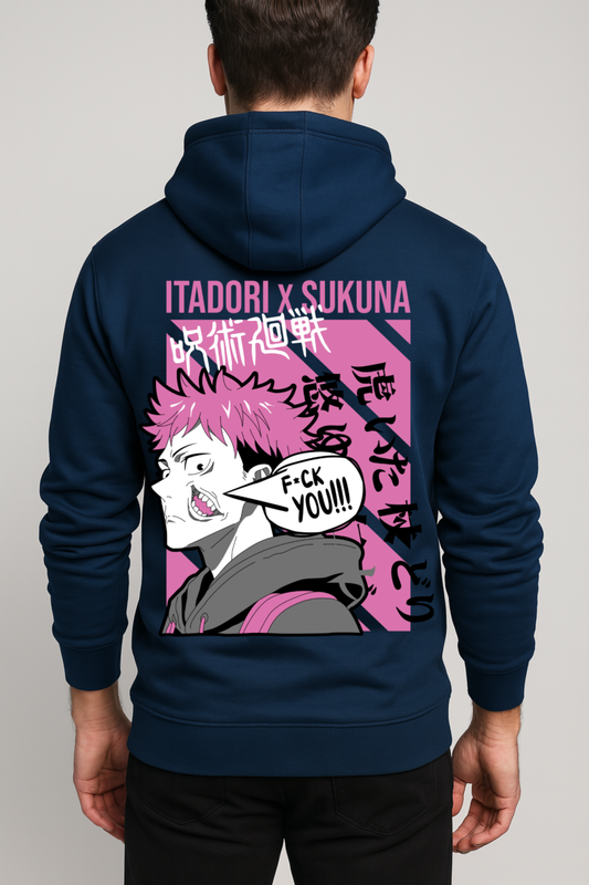Jujutsu Kaisen - Itadori x Sukuna Hoodie