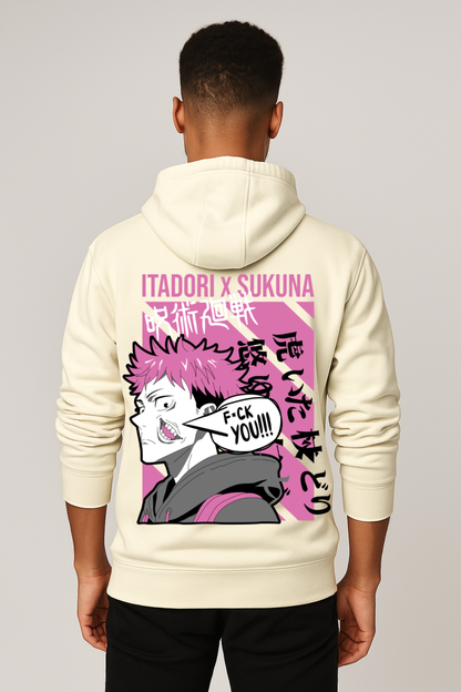 Jujutsu Kaisen - Itadori x Sukuna Hoodie