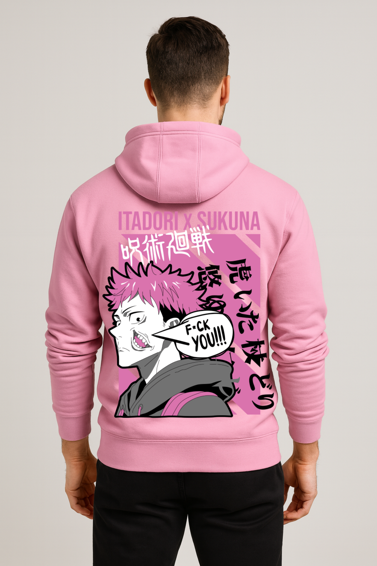 Jujutsu Kaisen - Itadori x Sukuna Hoodie