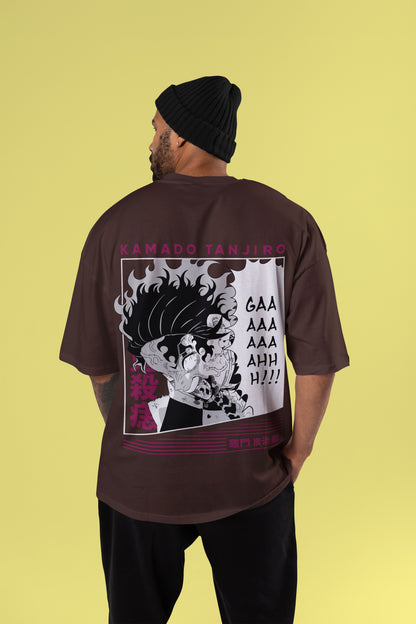 Demon Slayer - Tanjiro Kamado Oversized T-Shirt