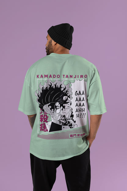 Demon Slayer - Tanjiro Kamado Oversized T-Shirt