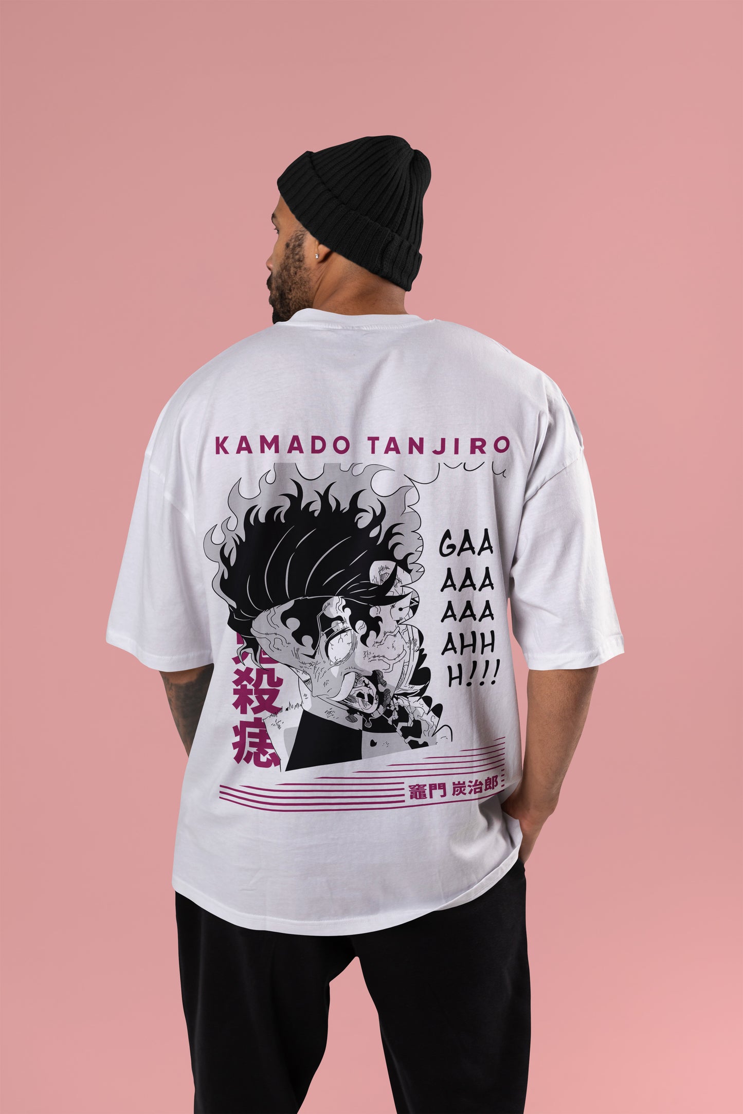 Demon Slayer - Tanjiro Kamado Oversized T-Shirt