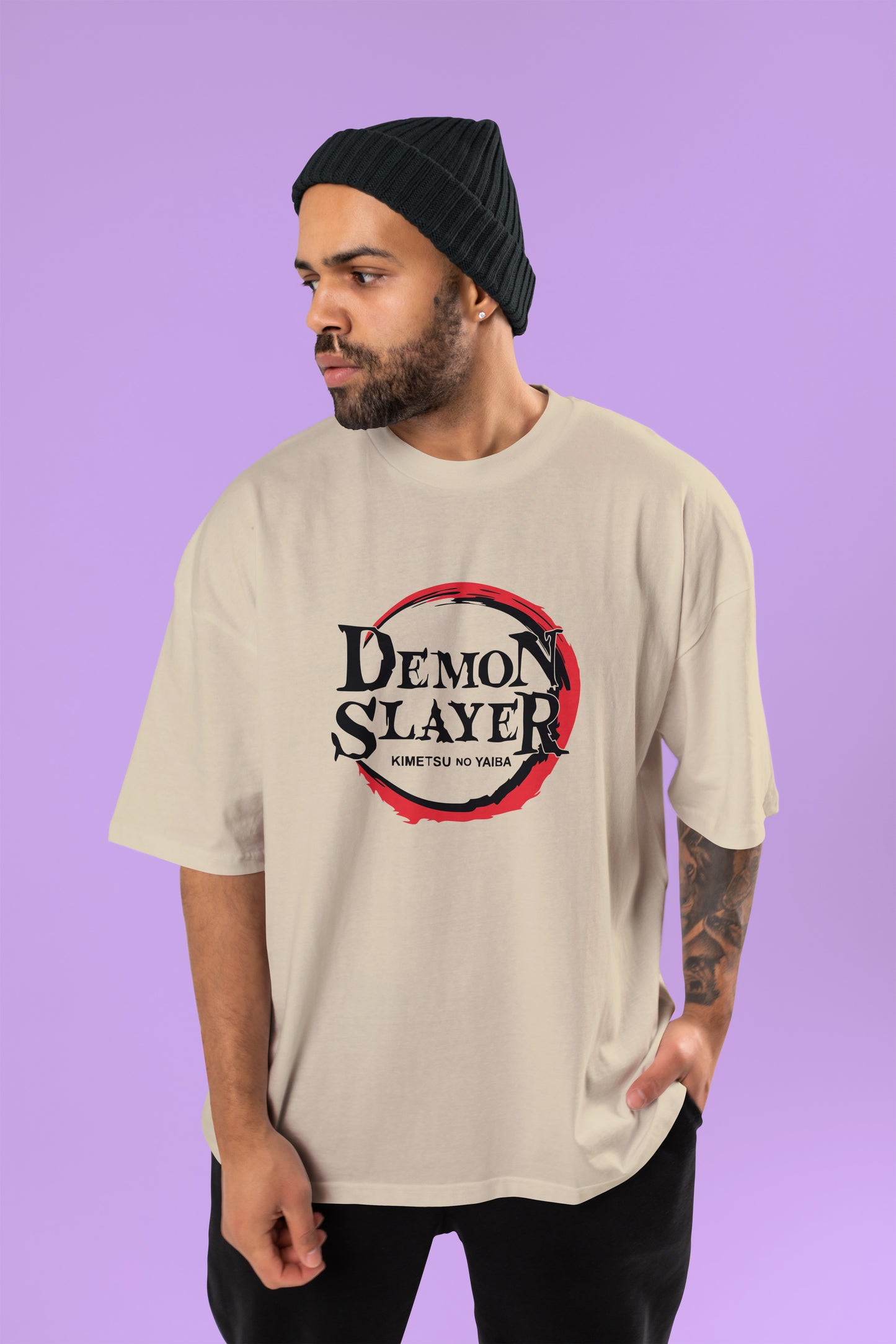 Demon Slayer - Tanjiro Kamado Oversized T-Shirt