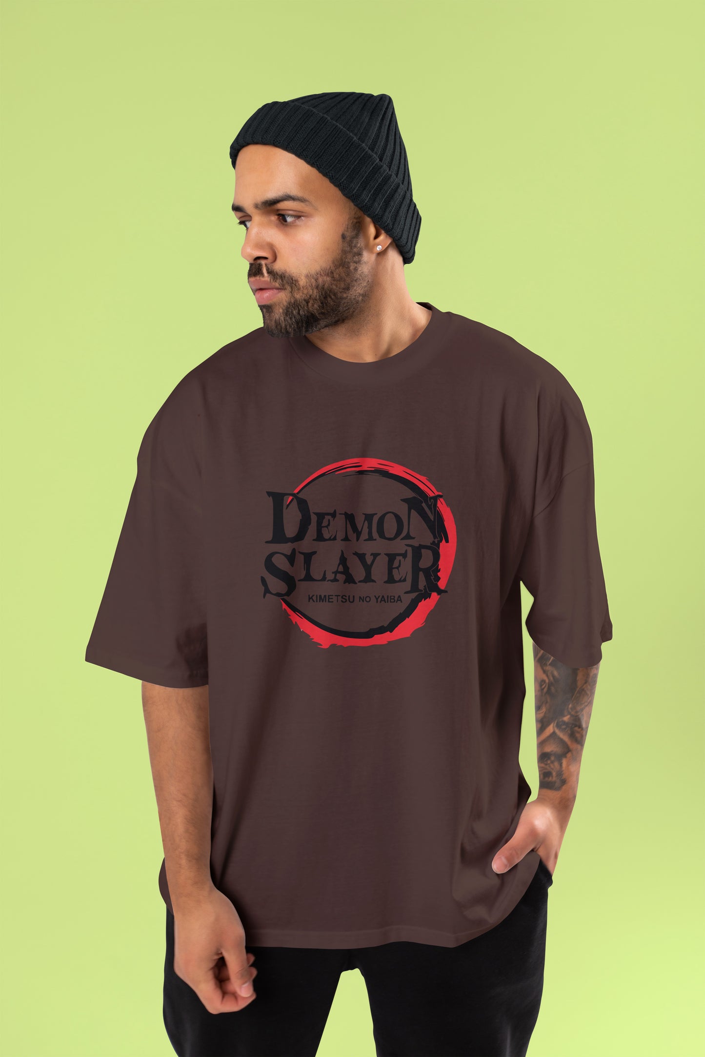 Demon Slayer - Tanjiro Kamado Oversized T-Shirt