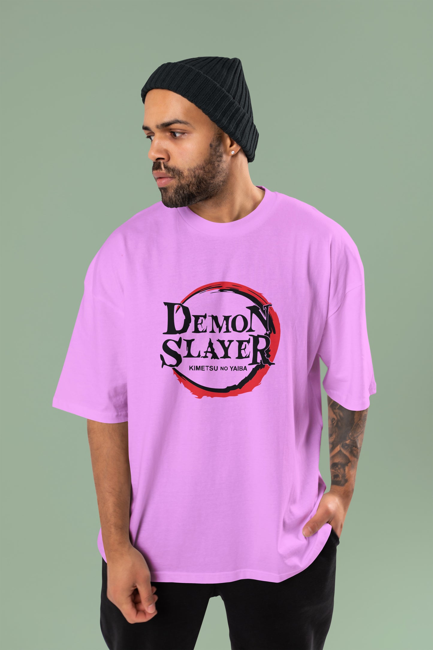 Demon Slayer - Tanjiro Kamado Oversized T-Shirt