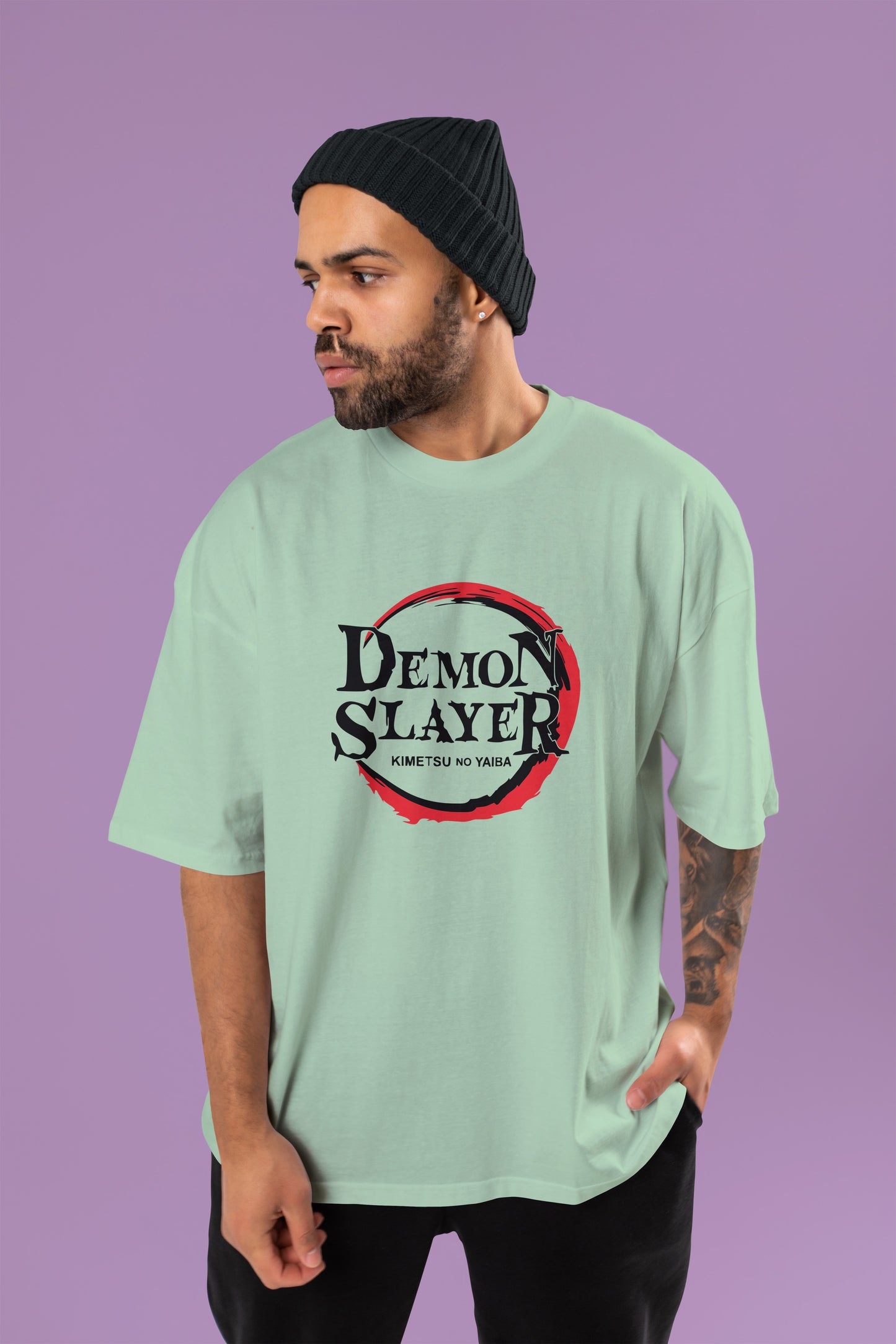 Demon Slayer - Tanjiro Kamado Oversized T-Shirt