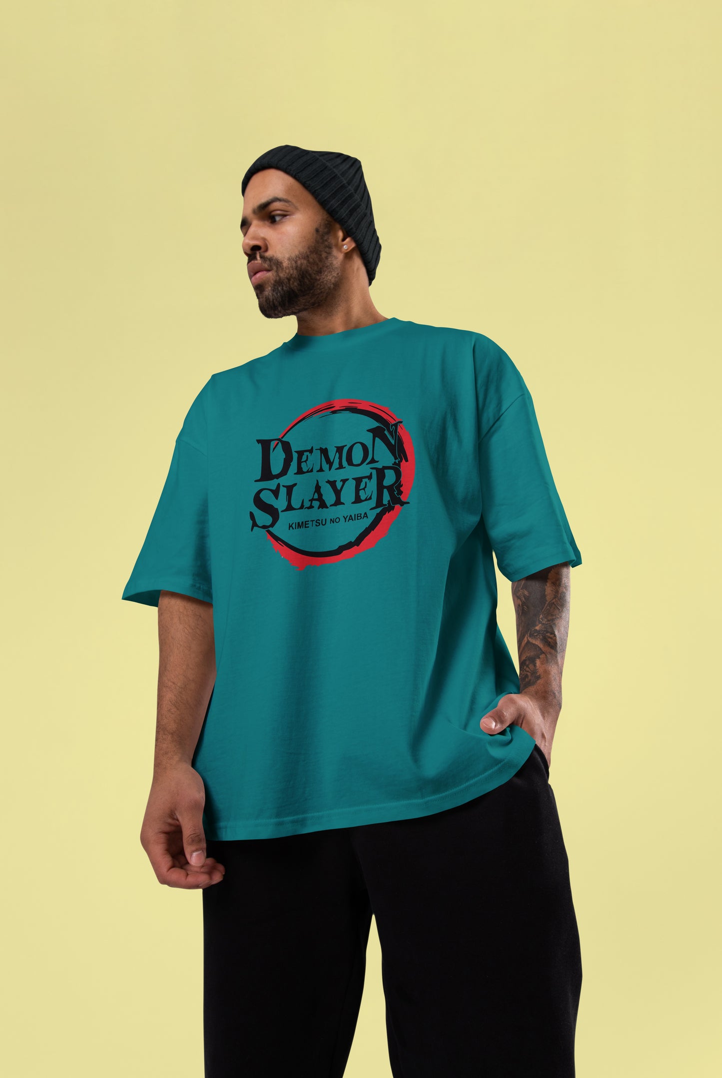 Demon Slayer - Tanjiro Kamado Oversized T-Shirt