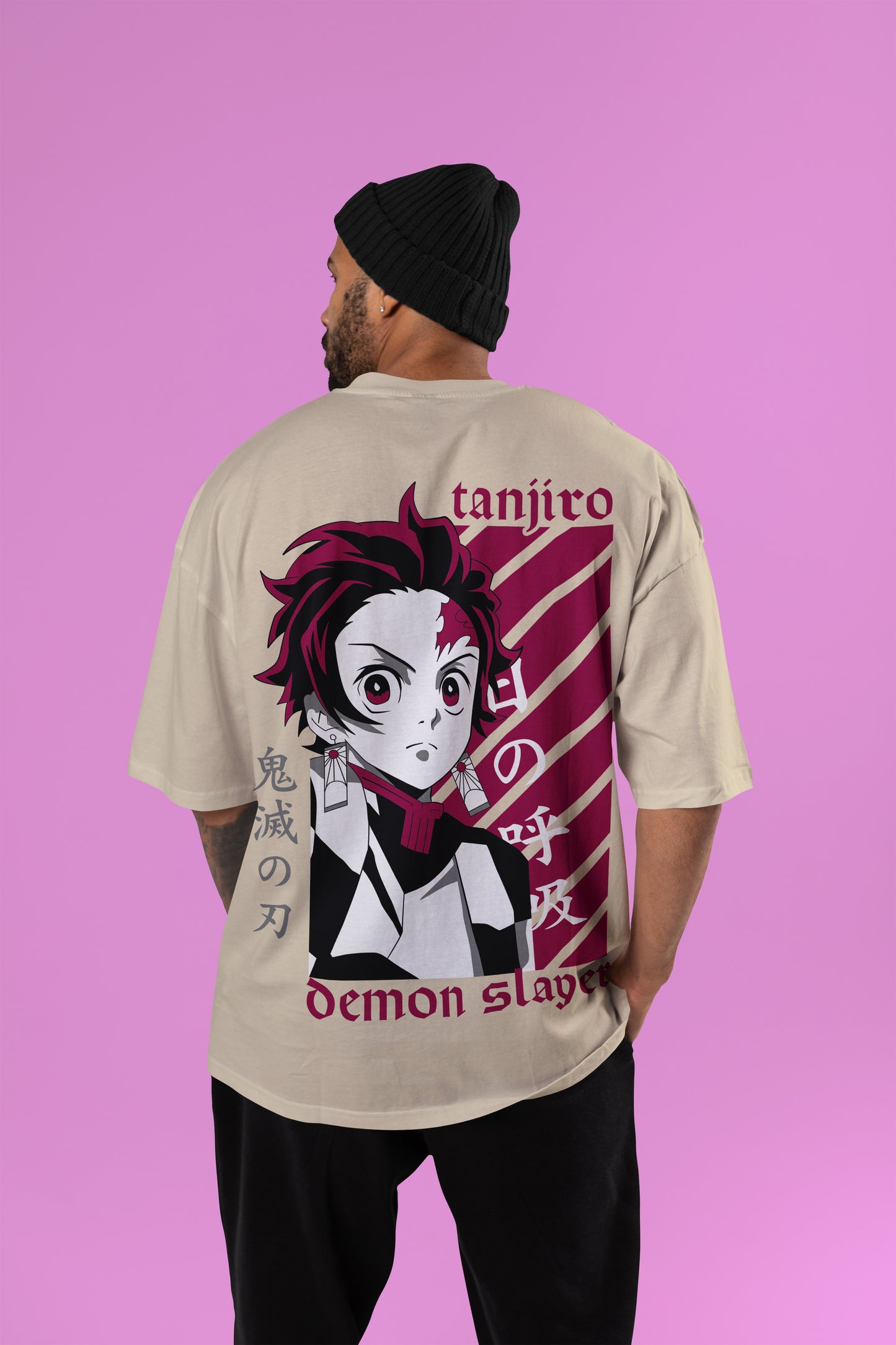 Demon Slayer - Kamado Tanjiro Oversized T-Shirt