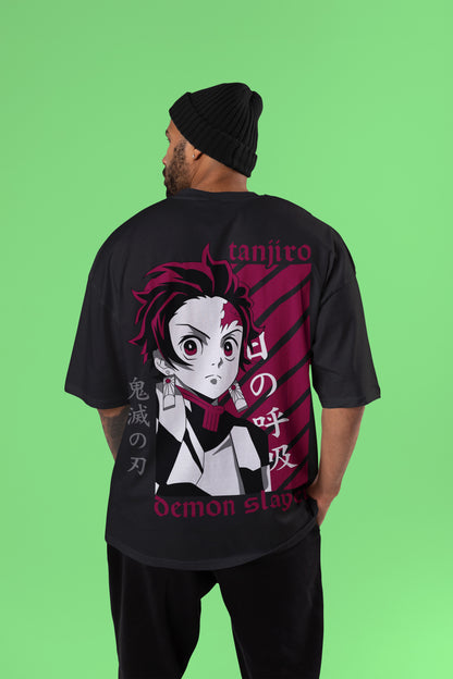Demon Slayer - Kamado Tanjiro Oversized T-Shirt