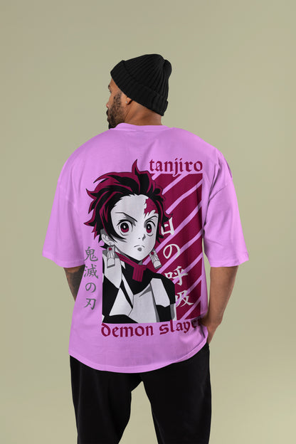 Demon Slayer - Kamado Tanjiro Oversized T-Shirt