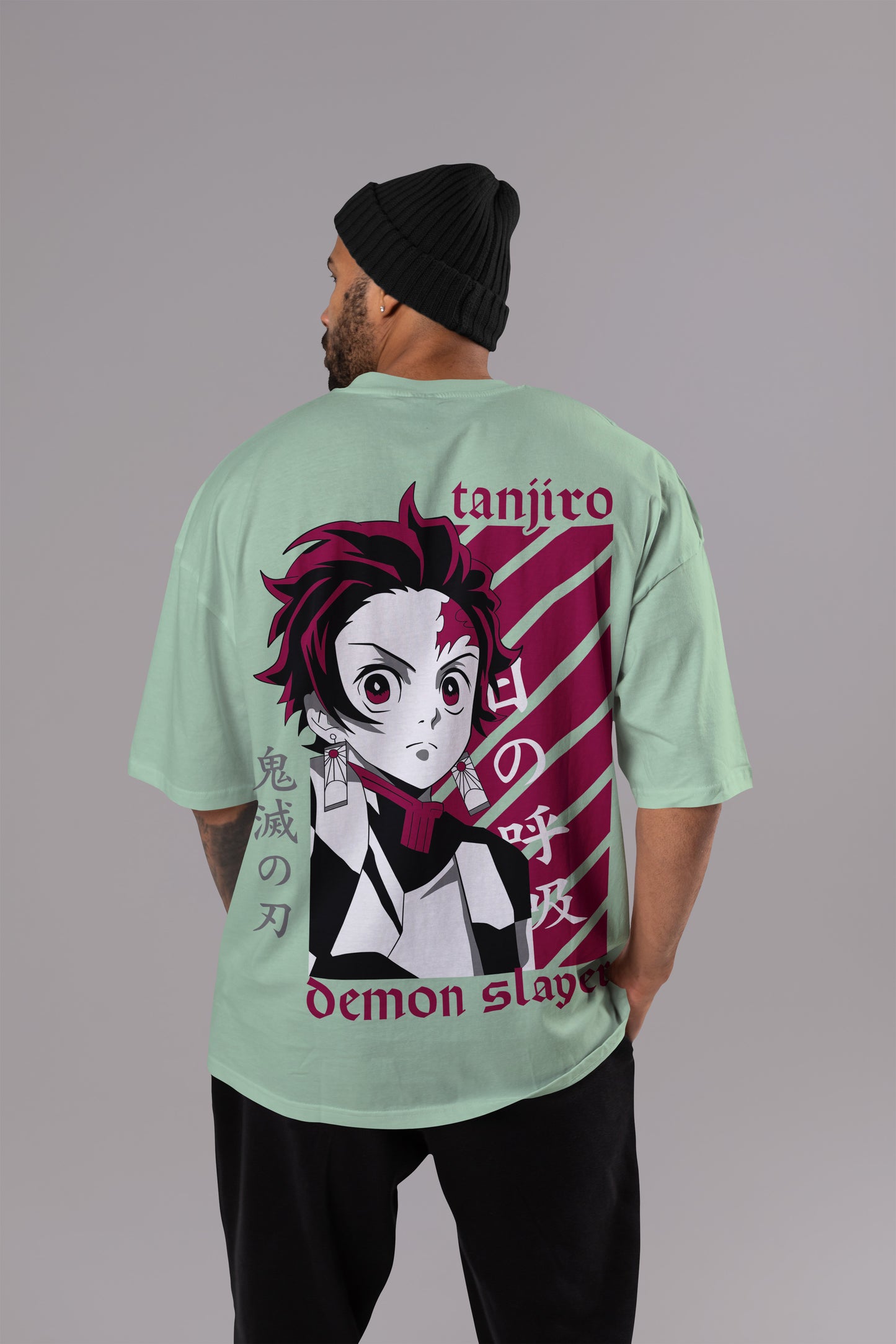 Demon Slayer - Kamado Tanjiro Oversized T-Shirt