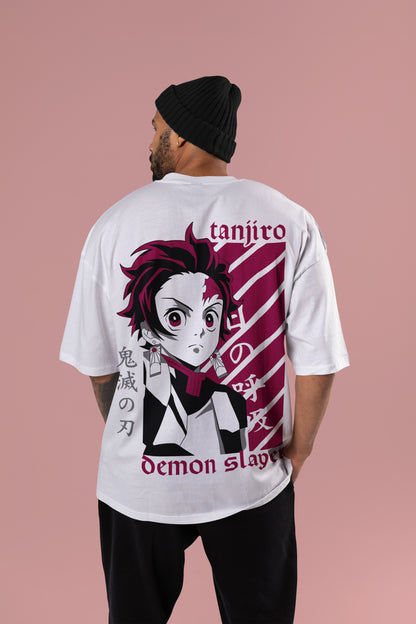 Demon Slayer - Kamado Tanjiro Oversized T-Shirt