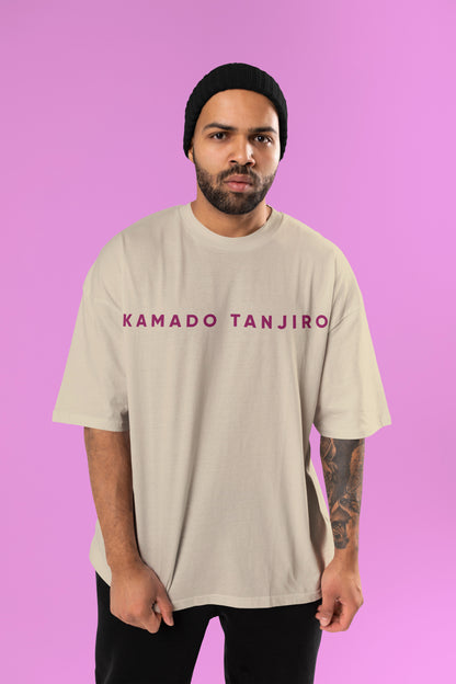 Demon Slayer - Kamado Tanjiro Oversized T-Shirt