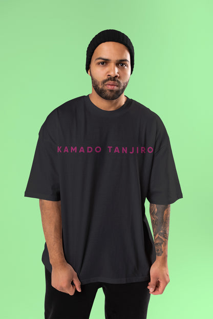 Demon Slayer - Kamado Tanjiro Oversized T-Shirt
