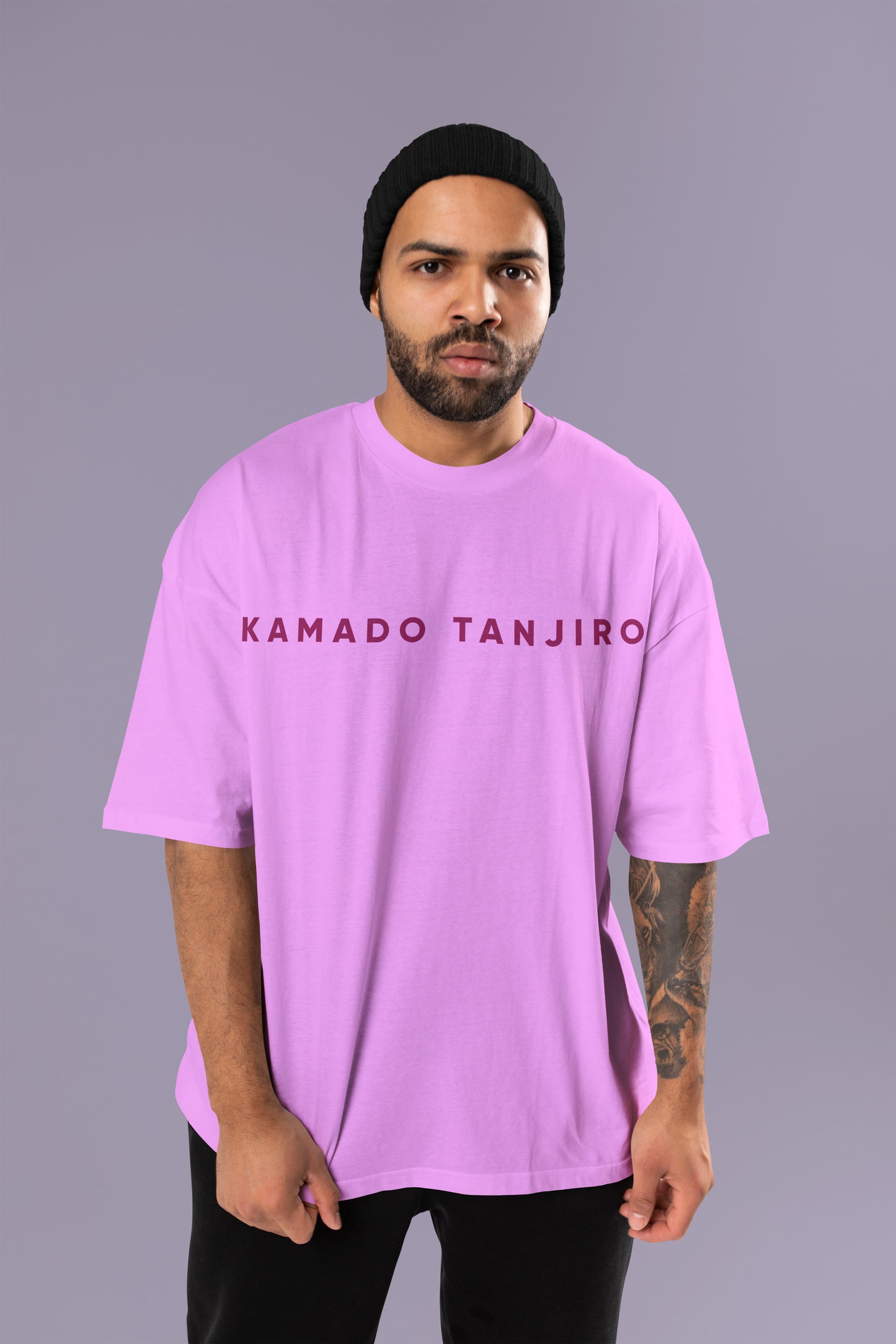 Demon Slayer - Kamado Tanjiro Oversized T-Shirt