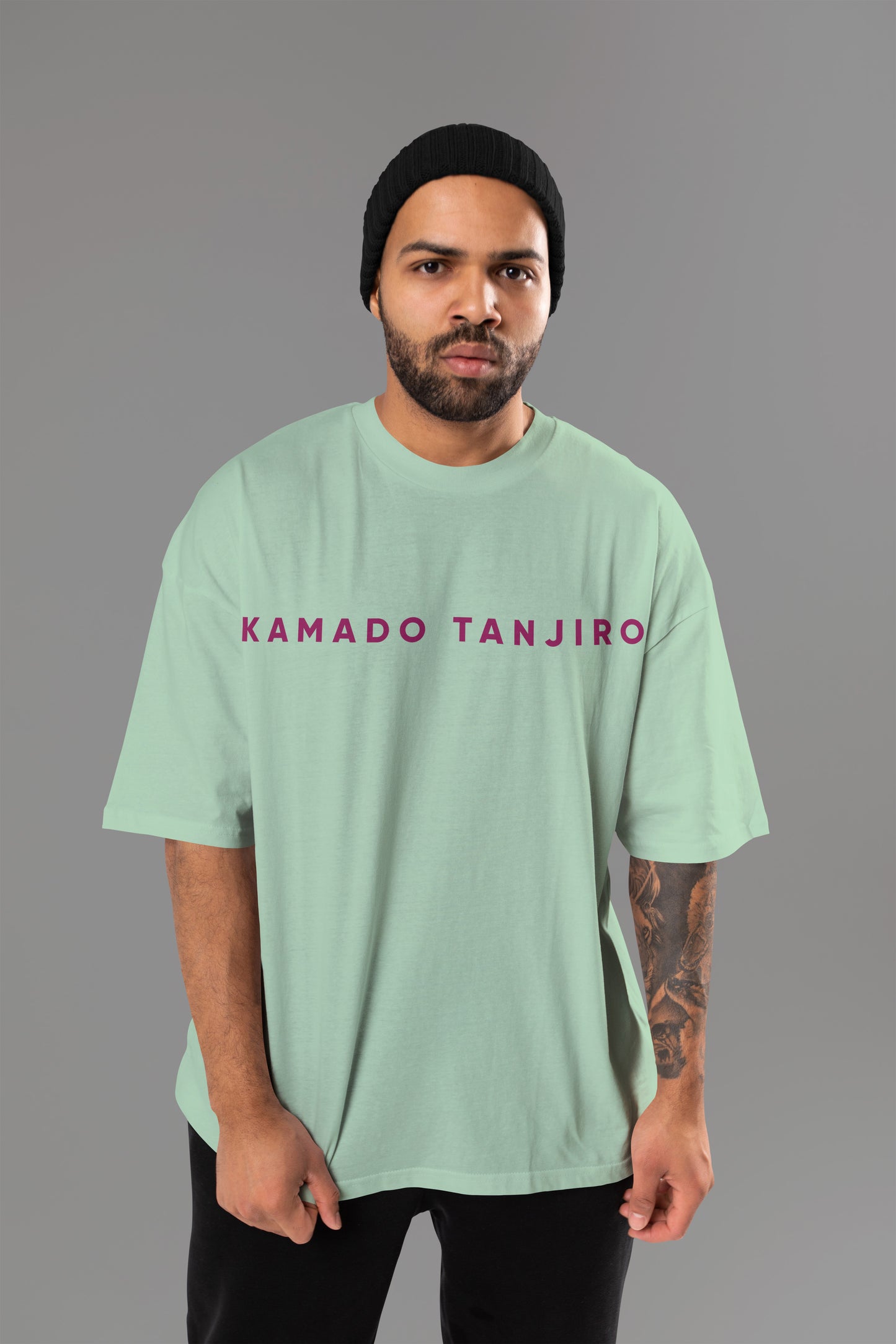 Demon Slayer - Kamado Tanjiro Oversized T-Shirt
