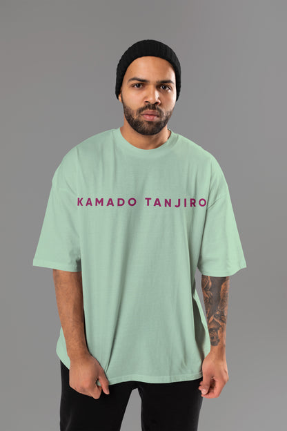 Demon Slayer - Kamado Tanjiro Oversized T-Shirt