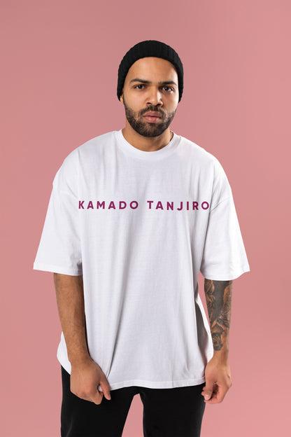Demon Slayer - Kamado Tanjiro Oversized T-Shirt