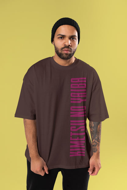 Demon Slayer - Tanjiro & Nezuko Oversized T-Shirt