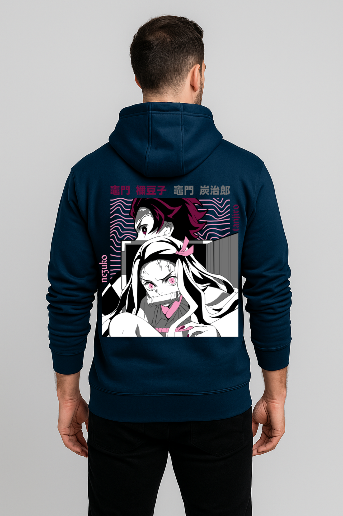 Demon Slayer - Tanjiro & Nezuko Bond Premium Hoodie