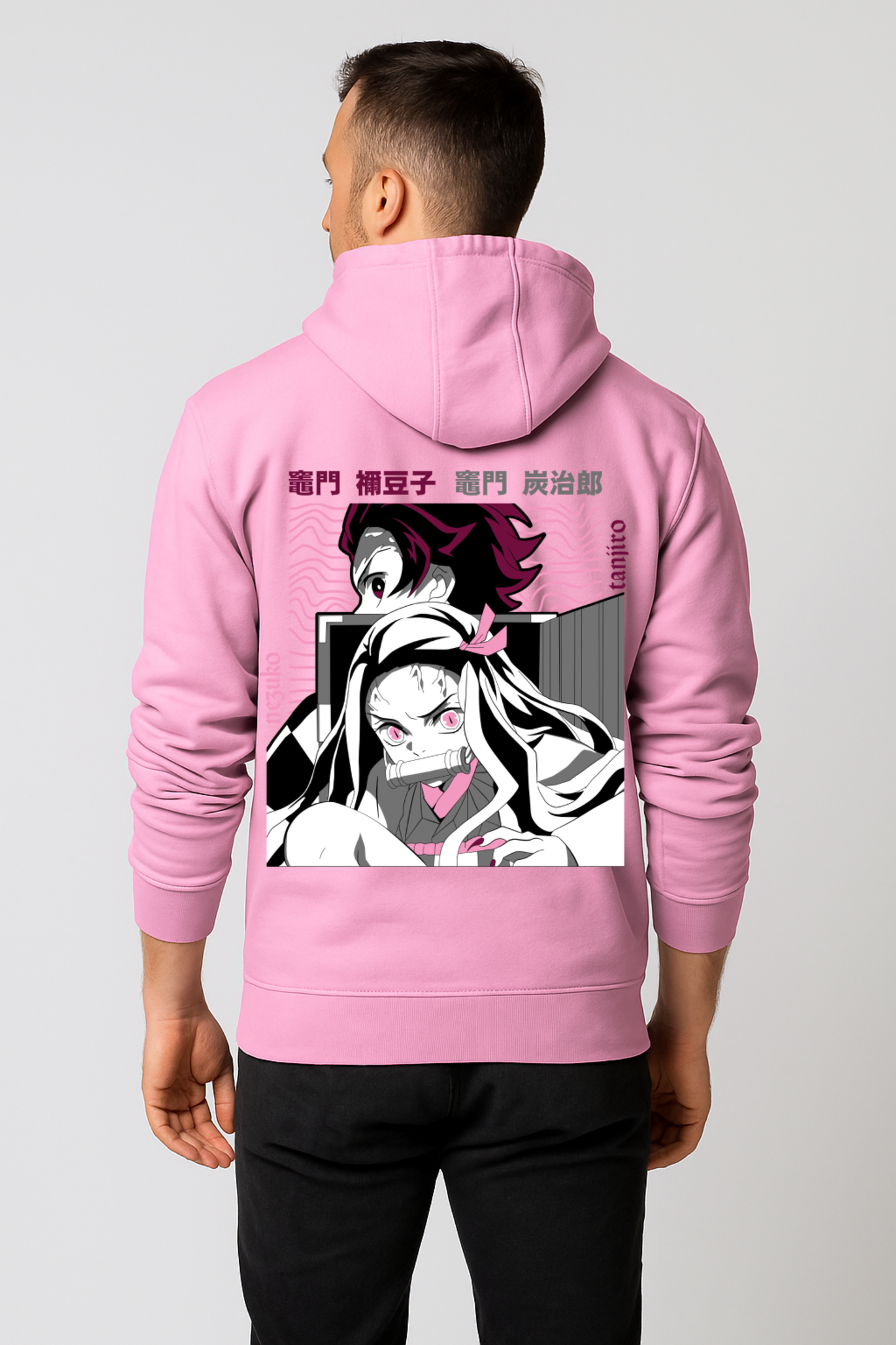 Demon Slayer - Tanjiro & Nezuko Bond Premium Hoodie
