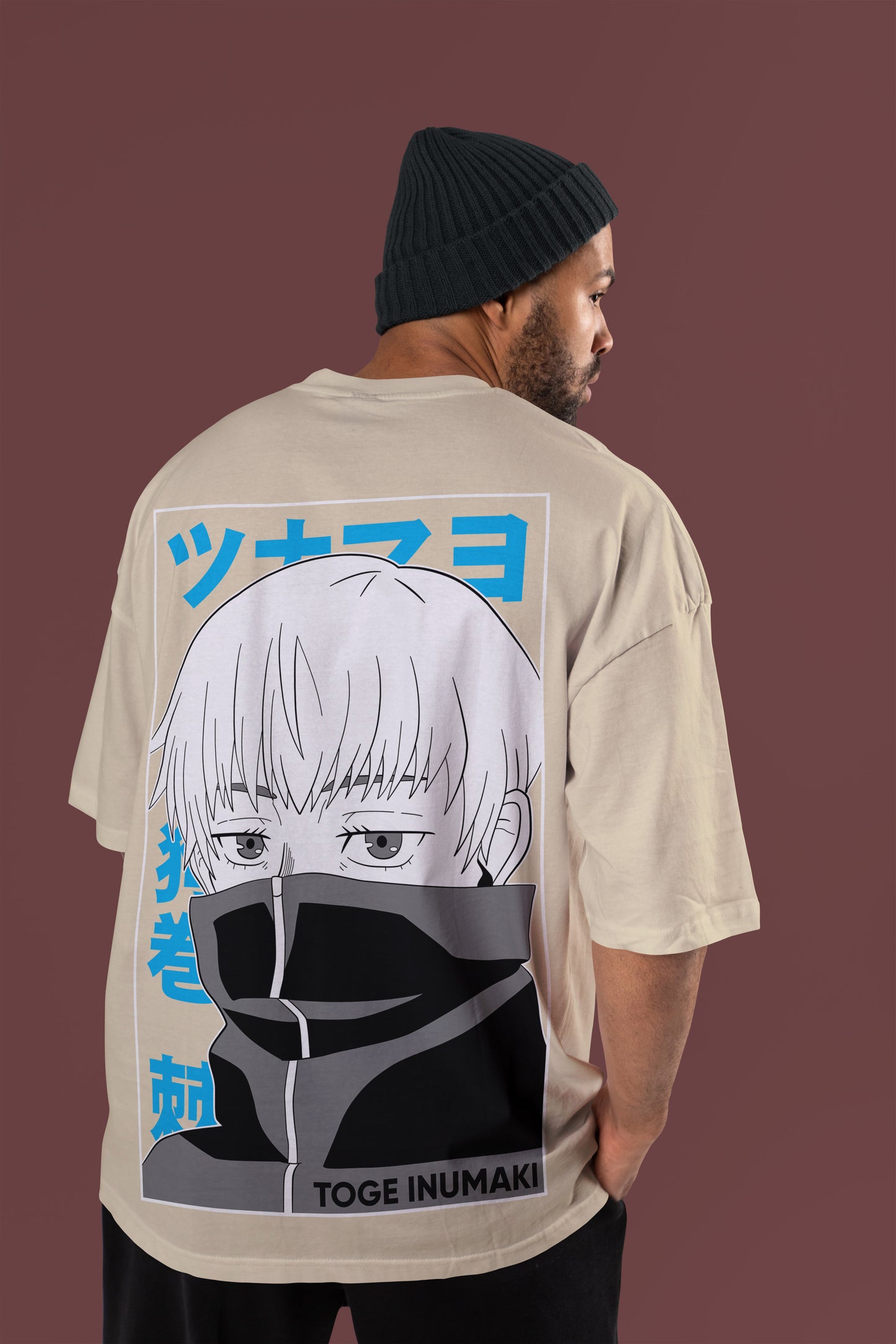 Toge Inumaki Oversized Tee | Jujutsu Kaisen Edition