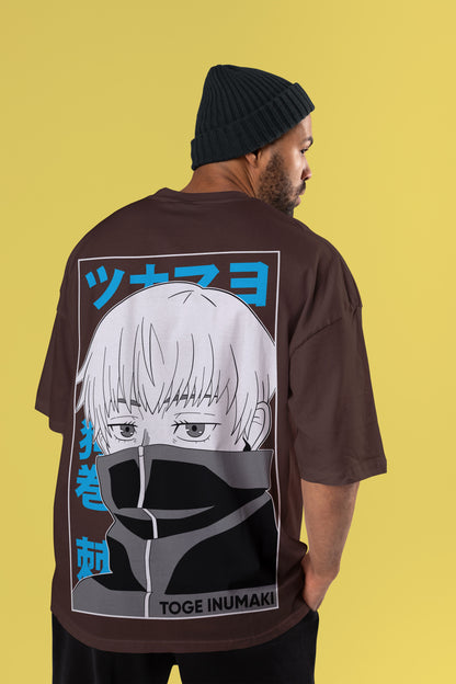 Toge Inumaki Oversized Tee | Jujutsu Kaisen Edition