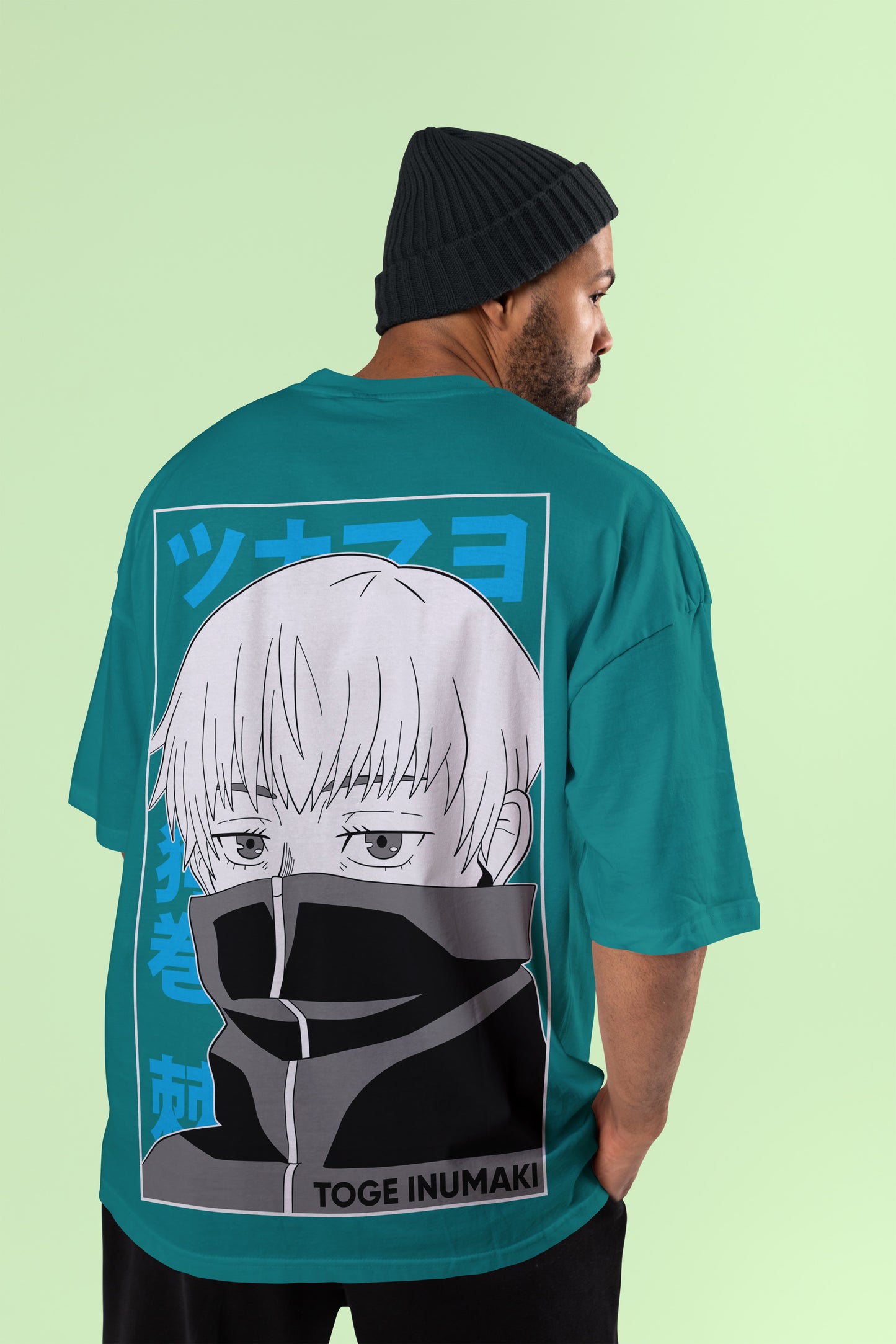 Toge Inumaki Oversized Tee | Jujutsu Kaisen Edition