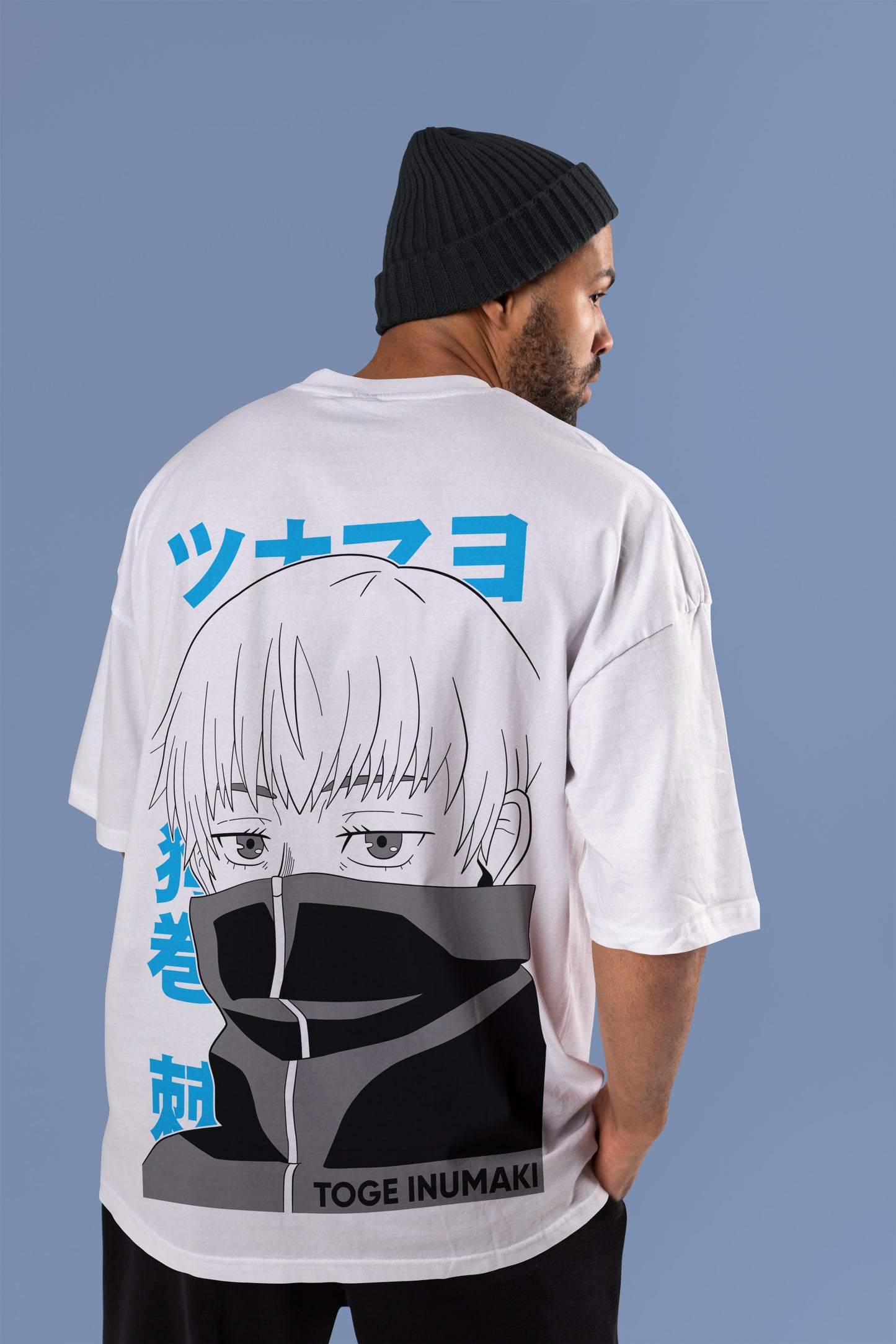 Toge Inumaki Oversized Tee | Jujutsu Kaisen Edition