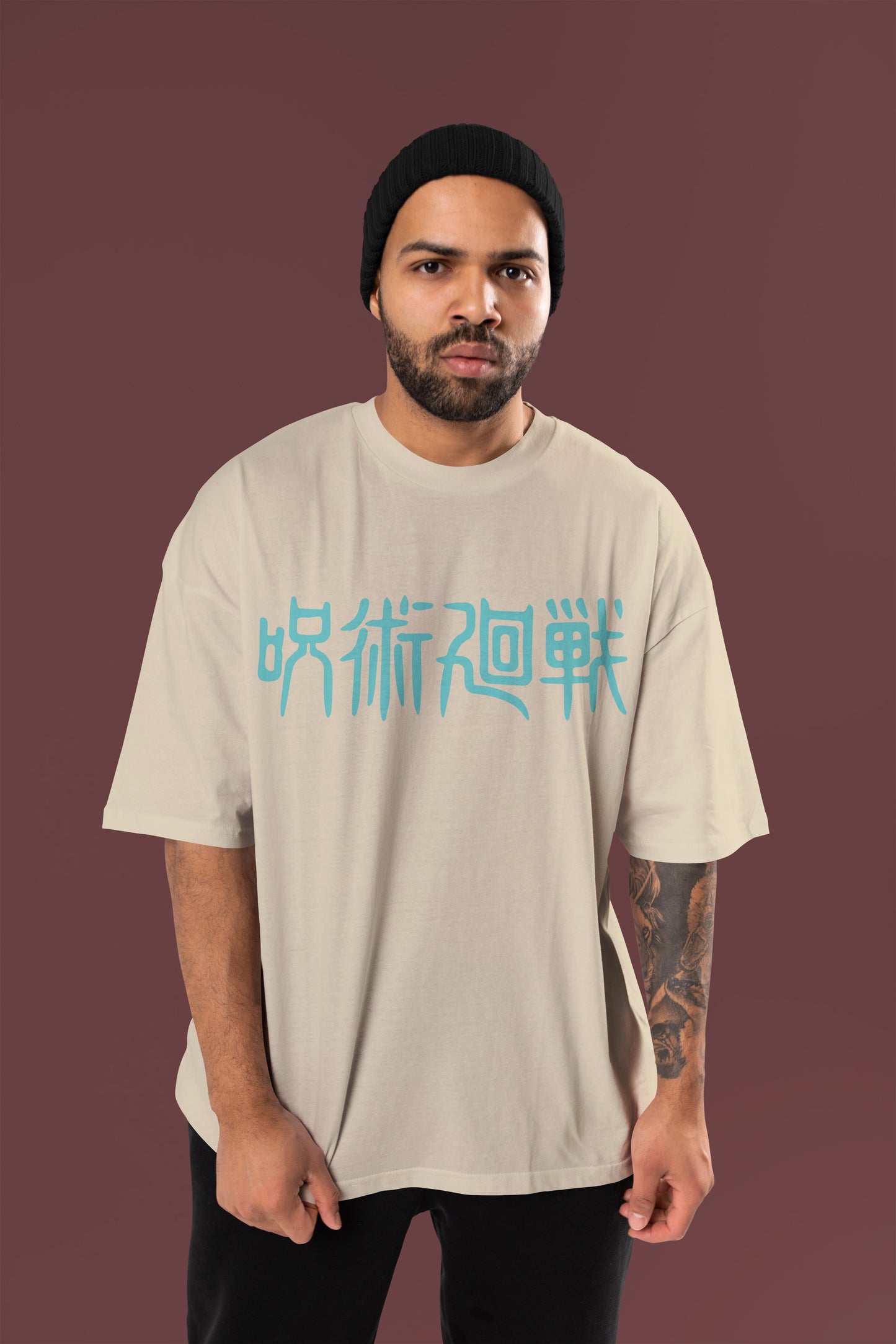 Toge Inumaki Oversized Tee | Jujutsu Kaisen Edition