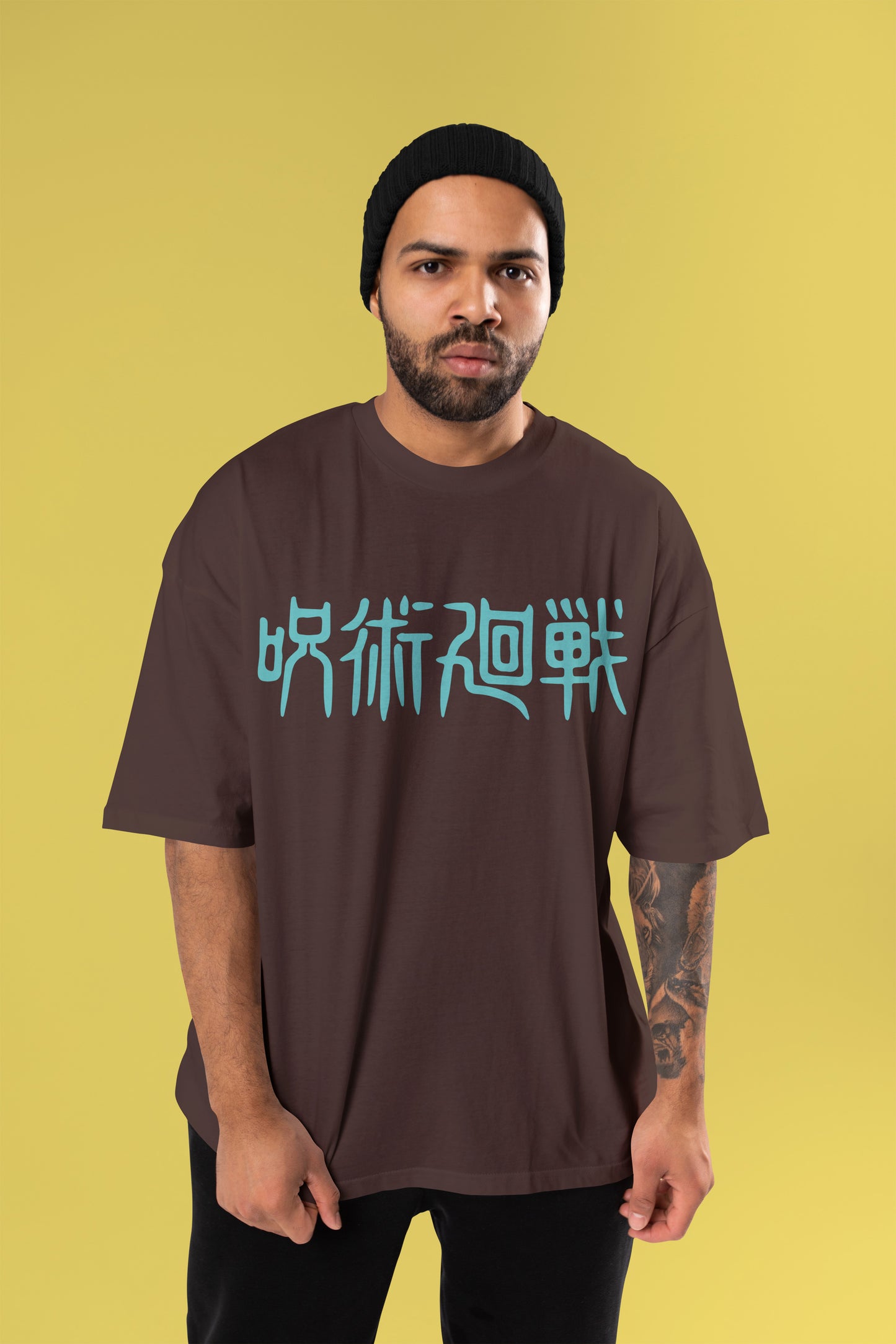 Toge Inumaki Oversized Tee | Jujutsu Kaisen Edition