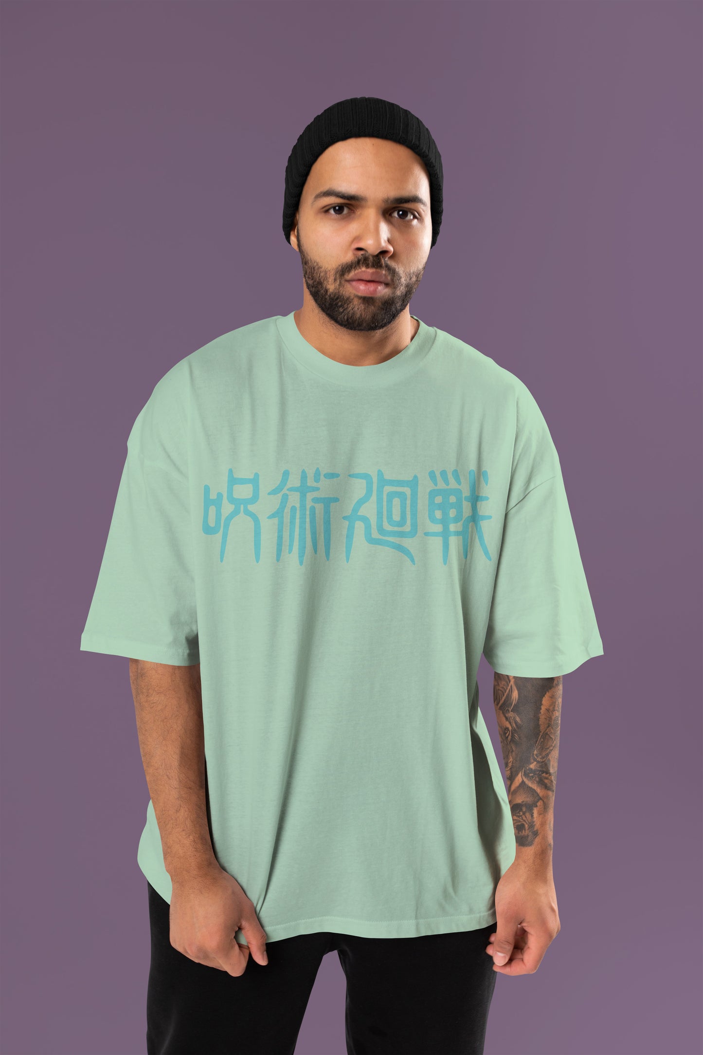 Toge Inumaki Oversized Tee | Jujutsu Kaisen Edition