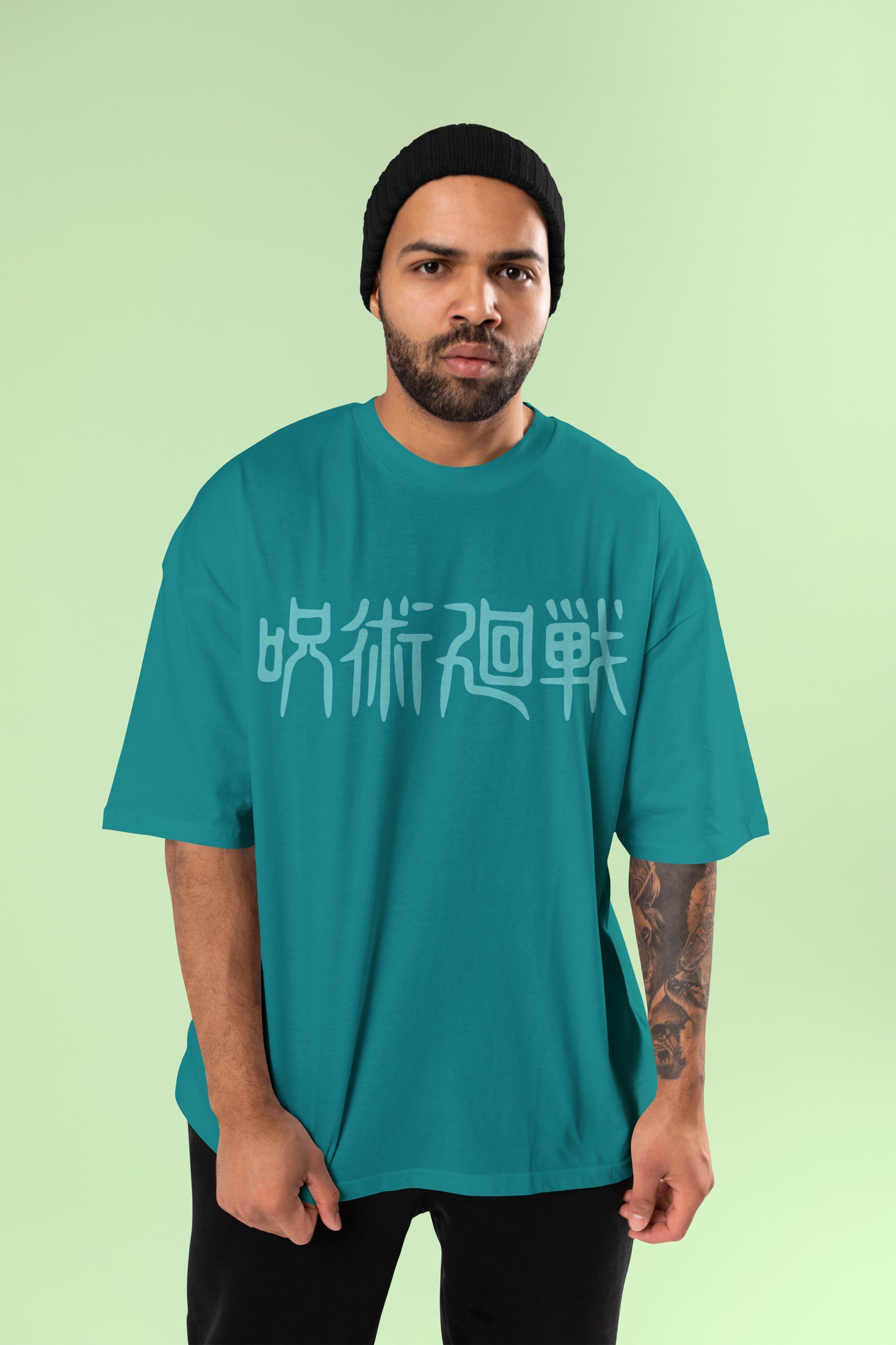 Toge Inumaki Oversized Tee | Jujutsu Kaisen Edition