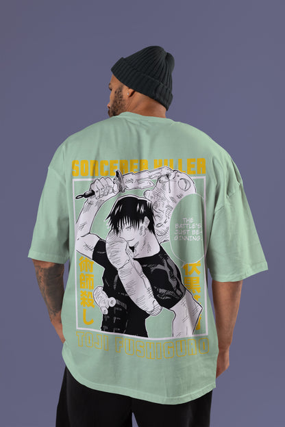 Toji Oversized Tee | Jujutsu Kaisen Edition