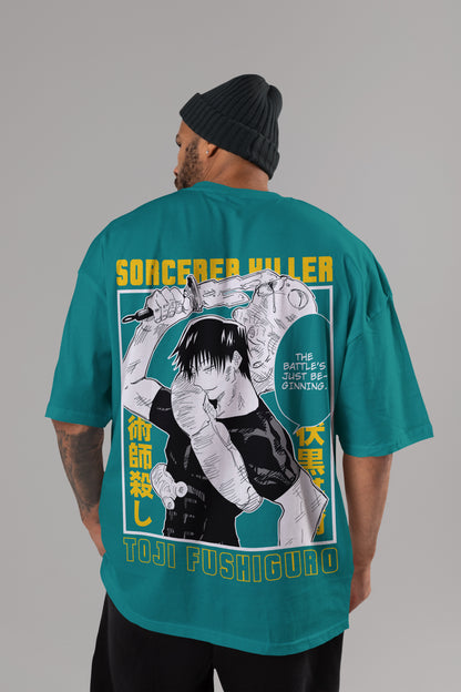 Toji Oversized Tee | Jujutsu Kaisen Edition