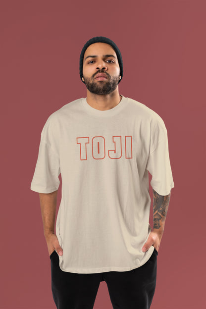 Toji Oversized Tee | Jujutsu Kaisen Edition