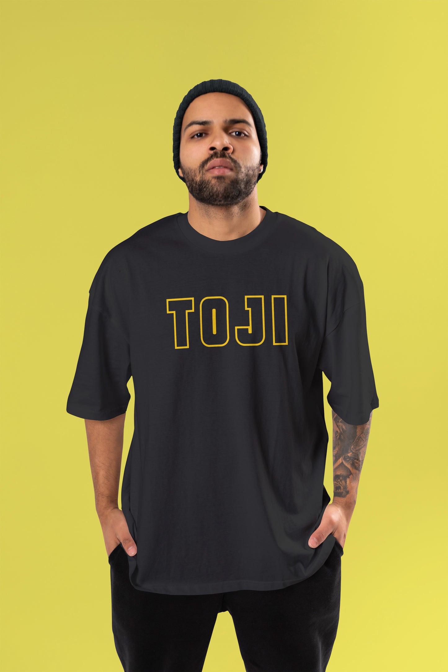 Toji Oversized Tee | Jujutsu Kaisen Edition