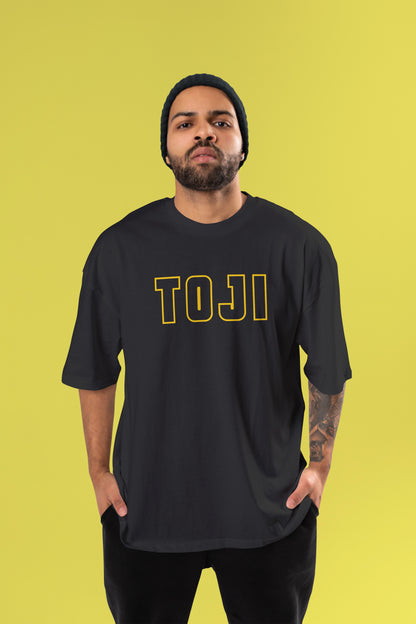 Toji Oversized Tee | Jujutsu Kaisen Edition